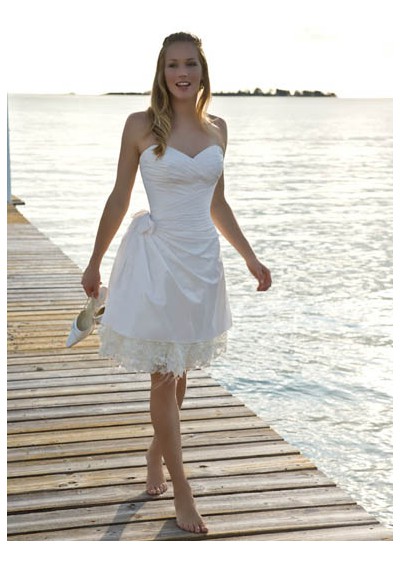 Hawaiian Beach Wedding Dresses - New Stylish Dresses